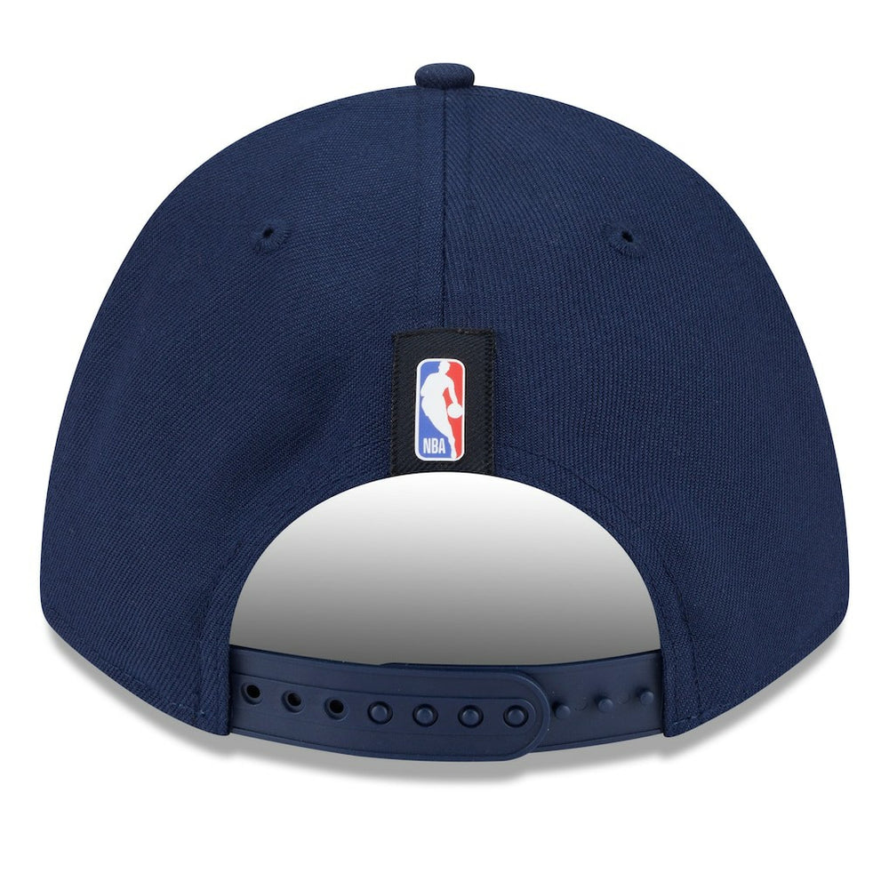 New Era Denver Nuggets 2025 NBA Draft M-Crown A-Frame 9FORTY Adjustable Hat Navy