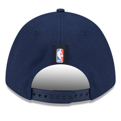 New Era Denver Nuggets 2025 NBA Draft M-Crown A-Frame 9FORTY Adjustable Hat Navy