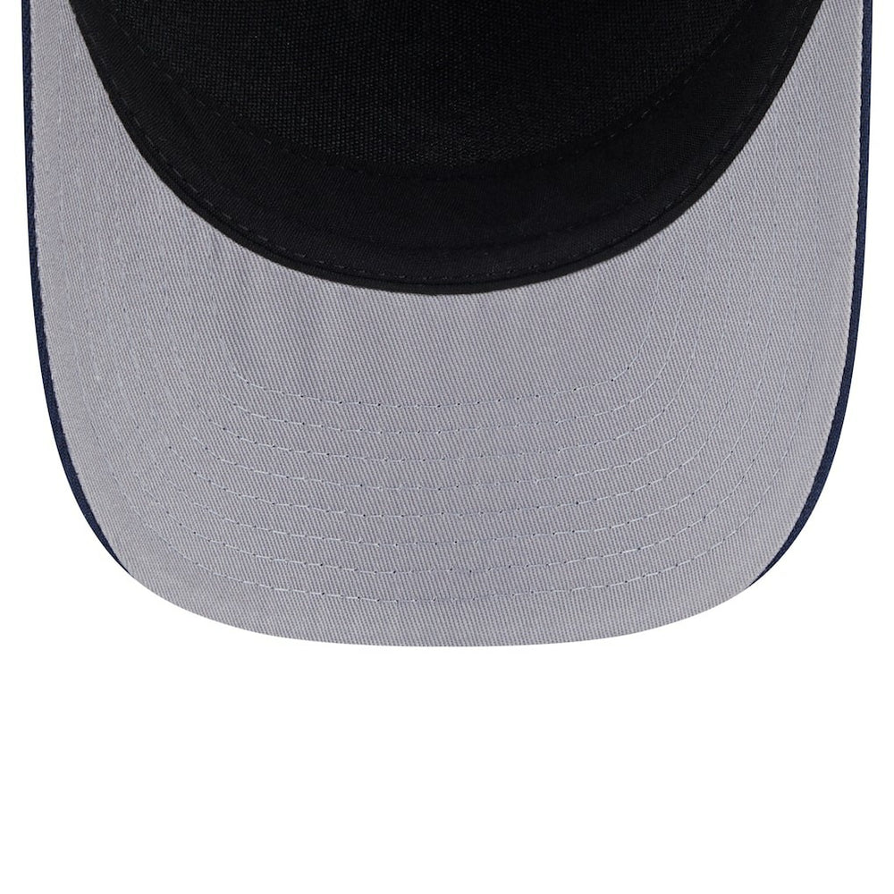 New Era Denver Nuggets 2025 NBA Draft M-Crown A-Frame 9FORTY Adjustable Hat Navy