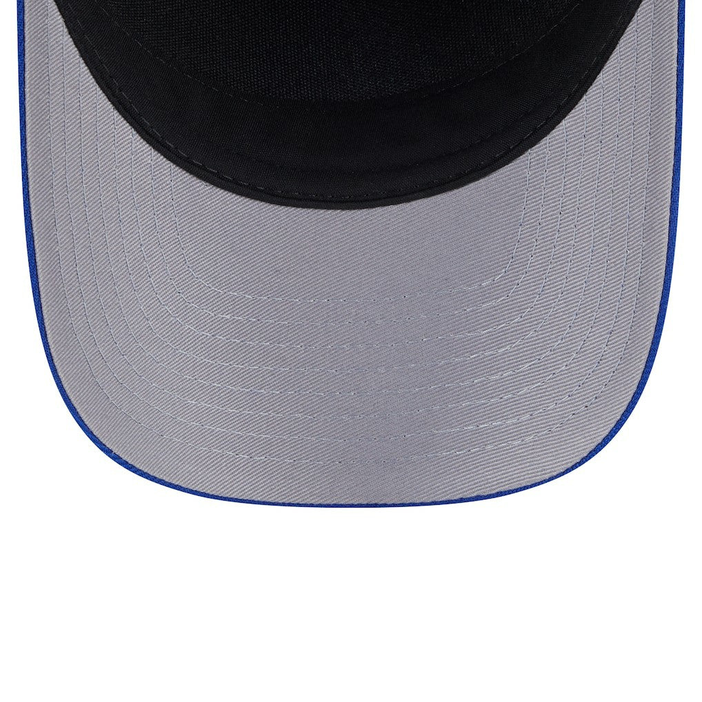 New Era Golden State Warriors 2025 NBA Draft M-Crown A-Frame 9FORTY Adjustable Hat Royal