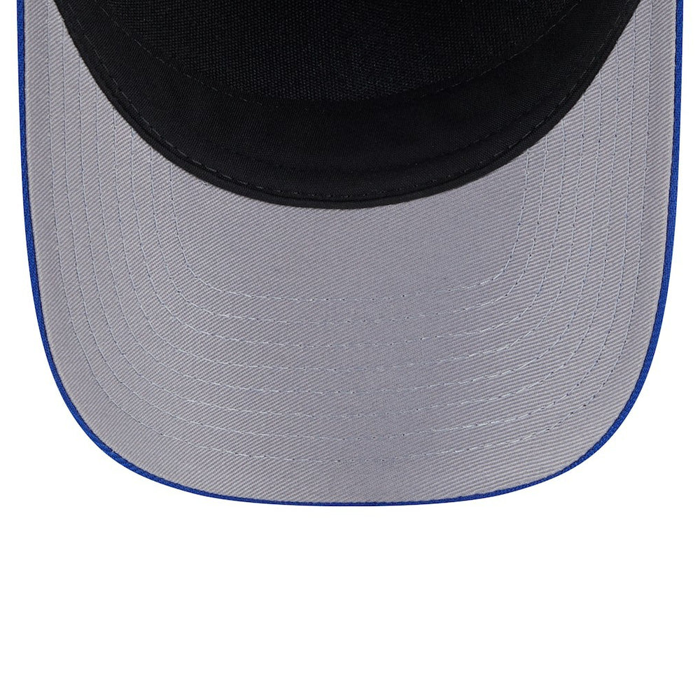 New Era Golden State Warriors 2025 NBA Draft M-Crown A-Frame 9FORTY Adjustable Hat Royal
