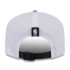 New Era Memphis Grizzlies 2025 NBA Draft On-Stage Nylon 19TWENTY Adjustable Hat White/Light Blue