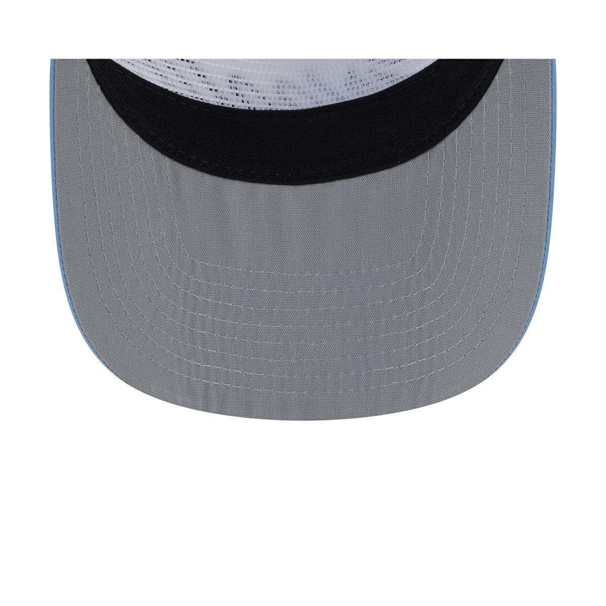New Era Memphis Grizzlies 2025 NBA Draft On-Stage Nylon 19TWENTY Adjustable Hat White/Light Blue
