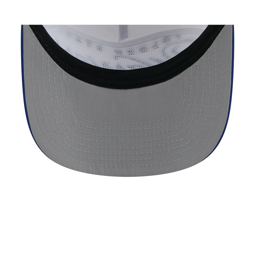 New Era Golden State Warriors 2025 NBA Draft On-Stage Nylon 19TWENTY Adjustable Hat White/Royal