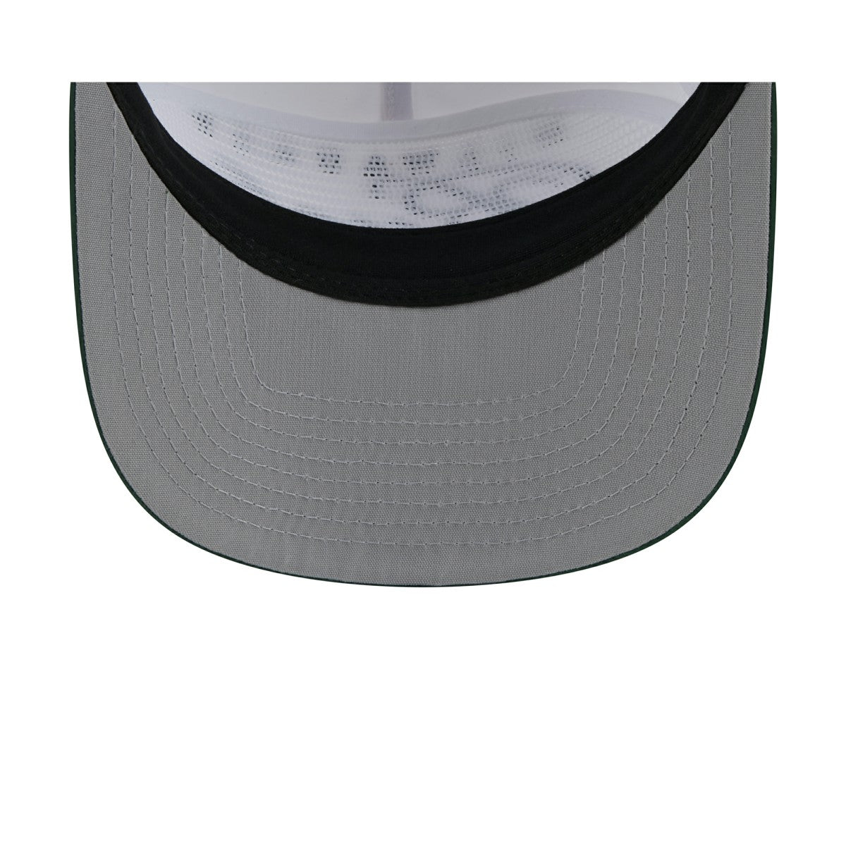 New Era Milwaukee Bucks 2025 NBA Draft On-Stage Nylon 19TWENTY Adjustable Hat White/Hunter Green