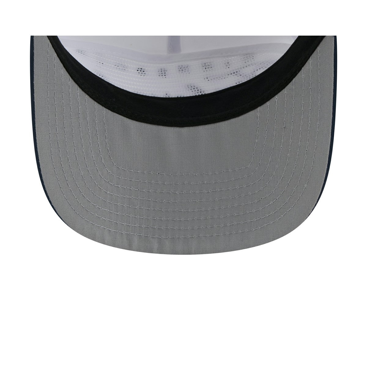 New Era Minnesota Timberwolves 2025 NBA Draft On-Stage Nylon 19TWENTY Adjustable Hat White/Navy