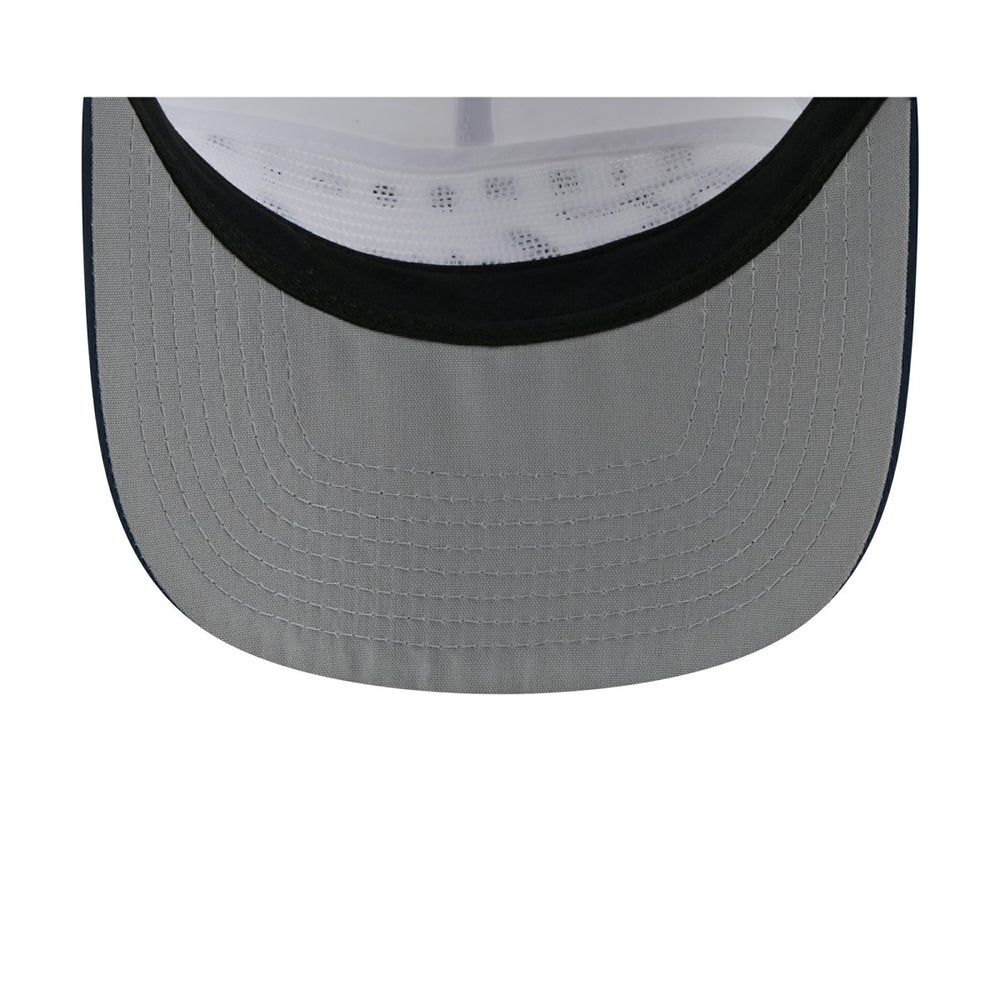 New Era Minnesota Timberwolves 2025 NBA Draft On-Stage Nylon 19TWENTY Adjustable Hat White/Navy