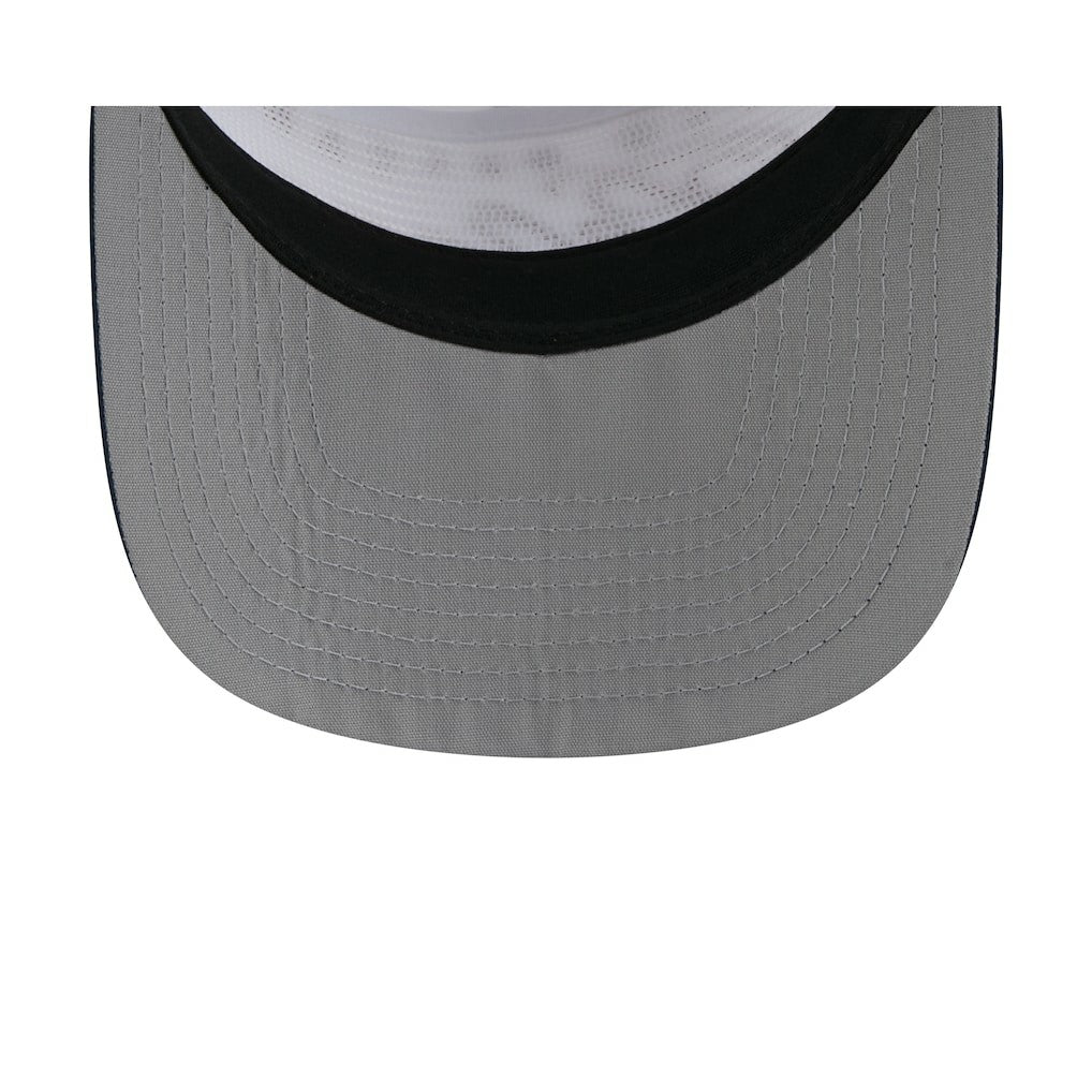 New Era New Orleans Pelicans 2025 NBA Draft On-Stage Nylon 19TWENTY Adjustable Hat White/Navy