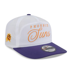 New Era Phoenix Suns 2025 NBA Draft On-Stage Nylon 19TWENTY Adjustable Hat White/Purple