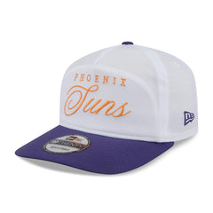 New Era Phoenix Suns 2025 NBA Draft On-Stage Nylon 19TWENTY Adjustable Hat White/Purple