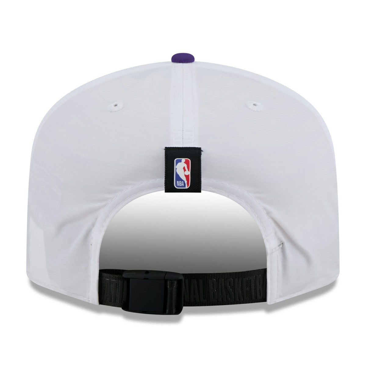 New Era Phoenix Suns 2025 NBA Draft On-Stage Nylon 19TWENTY Adjustable Hat White/Purple