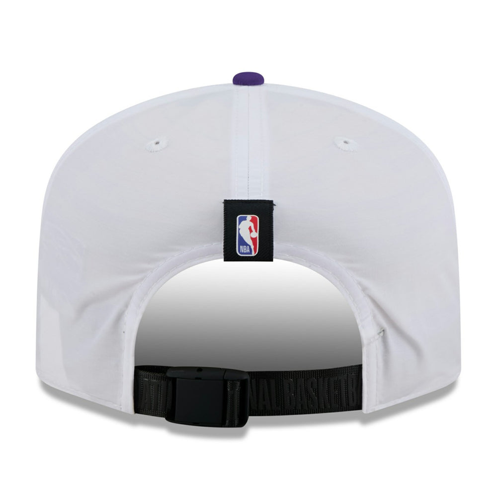 New Era Phoenix Suns 2025 NBA Draft On-Stage Nylon 19TWENTY Adjustable Hat White/Purple