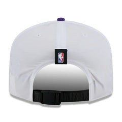 New Era Phoenix Suns 2025 NBA Draft On-Stage Nylon 19TWENTY Adjustable Hat White/Purple