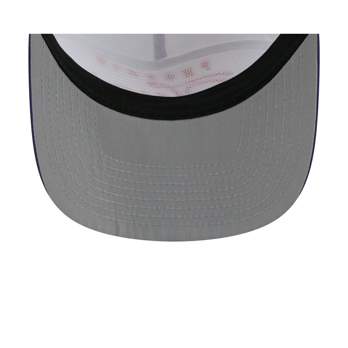 New Era Phoenix Suns 2025 NBA Draft On-Stage Nylon 19TWENTY Adjustable Hat White/Purple