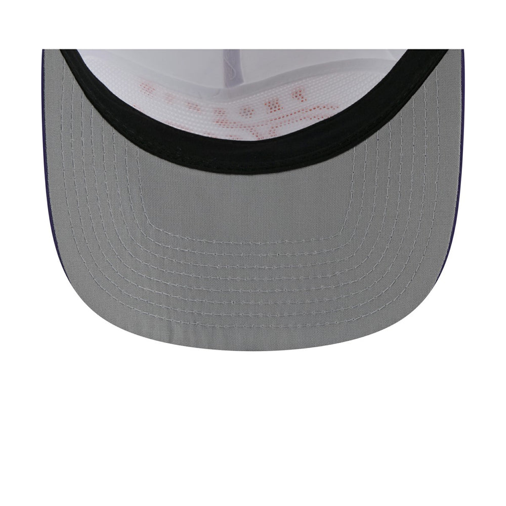 New Era Phoenix Suns 2025 NBA Draft On-Stage Nylon 19TWENTY Adjustable Hat White/Purple