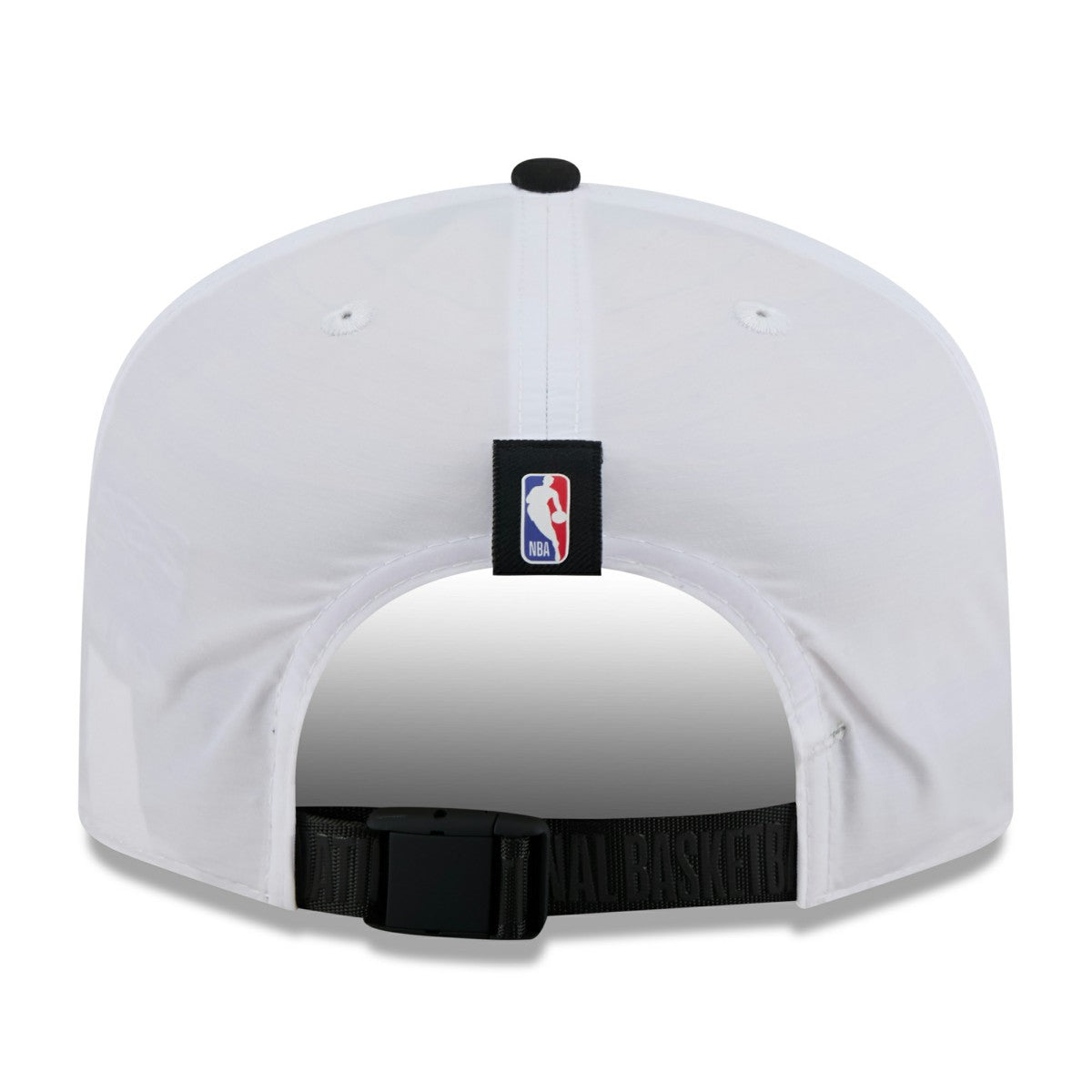 New Era Sacramento Kings 2025 NBA Draft On-Stage Nylon 19TWENTY Adjustable Hat White/Black