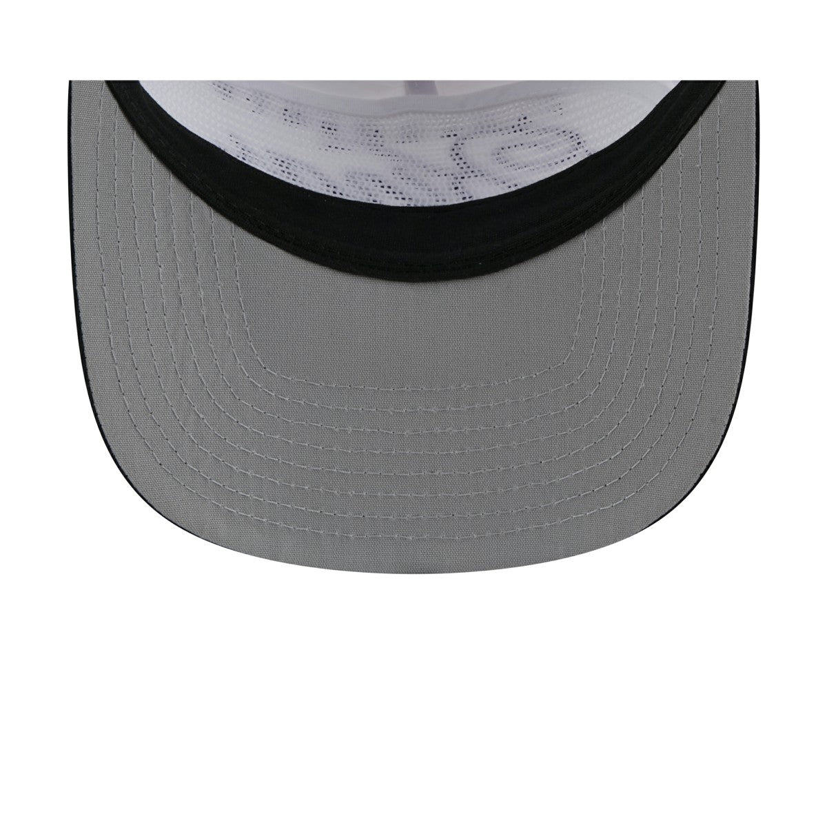 New Era Sacramento Kings 2025 NBA Draft On-Stage Nylon 19TWENTY Adjustable Hat White/Black