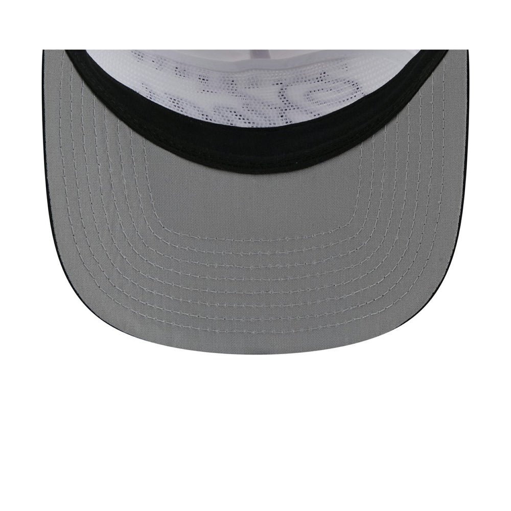 New Era Sacramento Kings 2025 NBA Draft On-Stage Nylon 19TWENTY Adjustable Hat White/Black