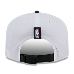 New Era Chicago Bulls 2025 NBA Draft On-Stage Nylon 19TWENTY Adjustable Hat White/Black