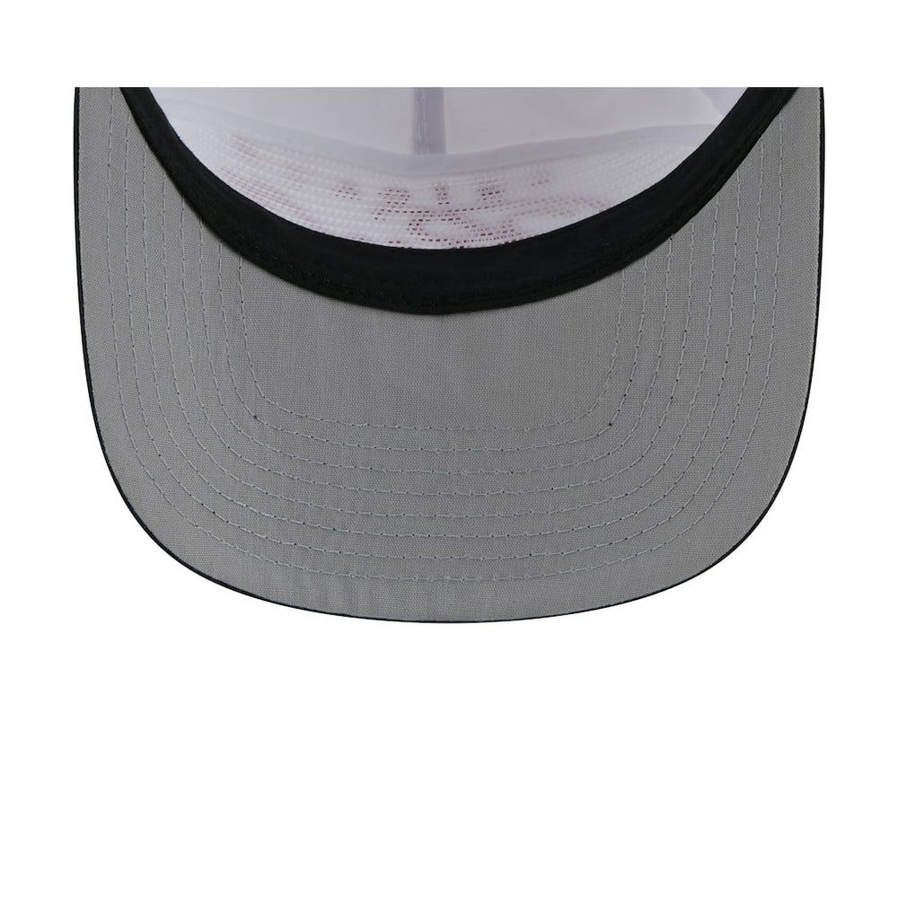 New Era Chicago Bulls 2025 NBA Draft On-Stage Nylon 19TWENTY Adjustable Hat White/Black