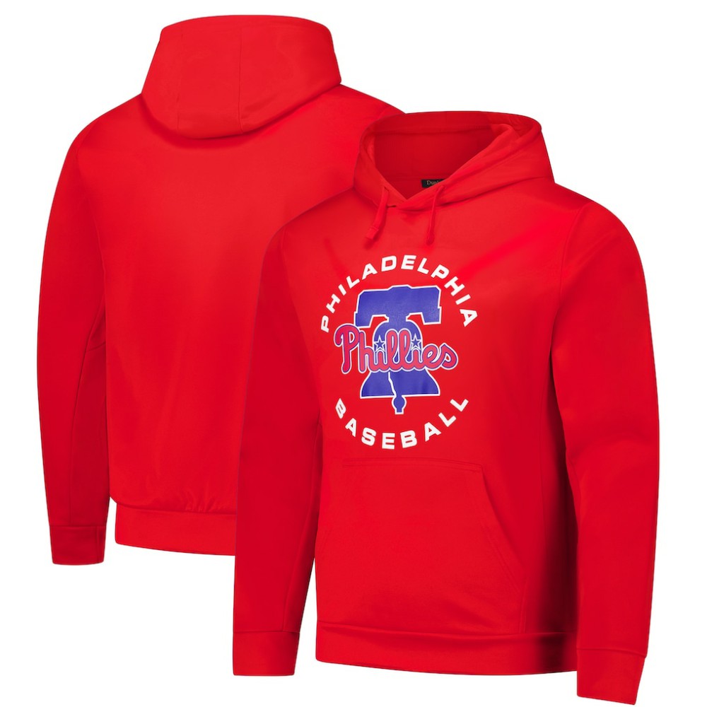 Philadelphia Phillies Dunbrooke Champion Pullover Hoodie Outlet