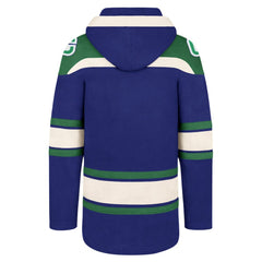 Vancouver Canucks '47 Superior Lacer Hoodie - Royal | 47 brand Clearance