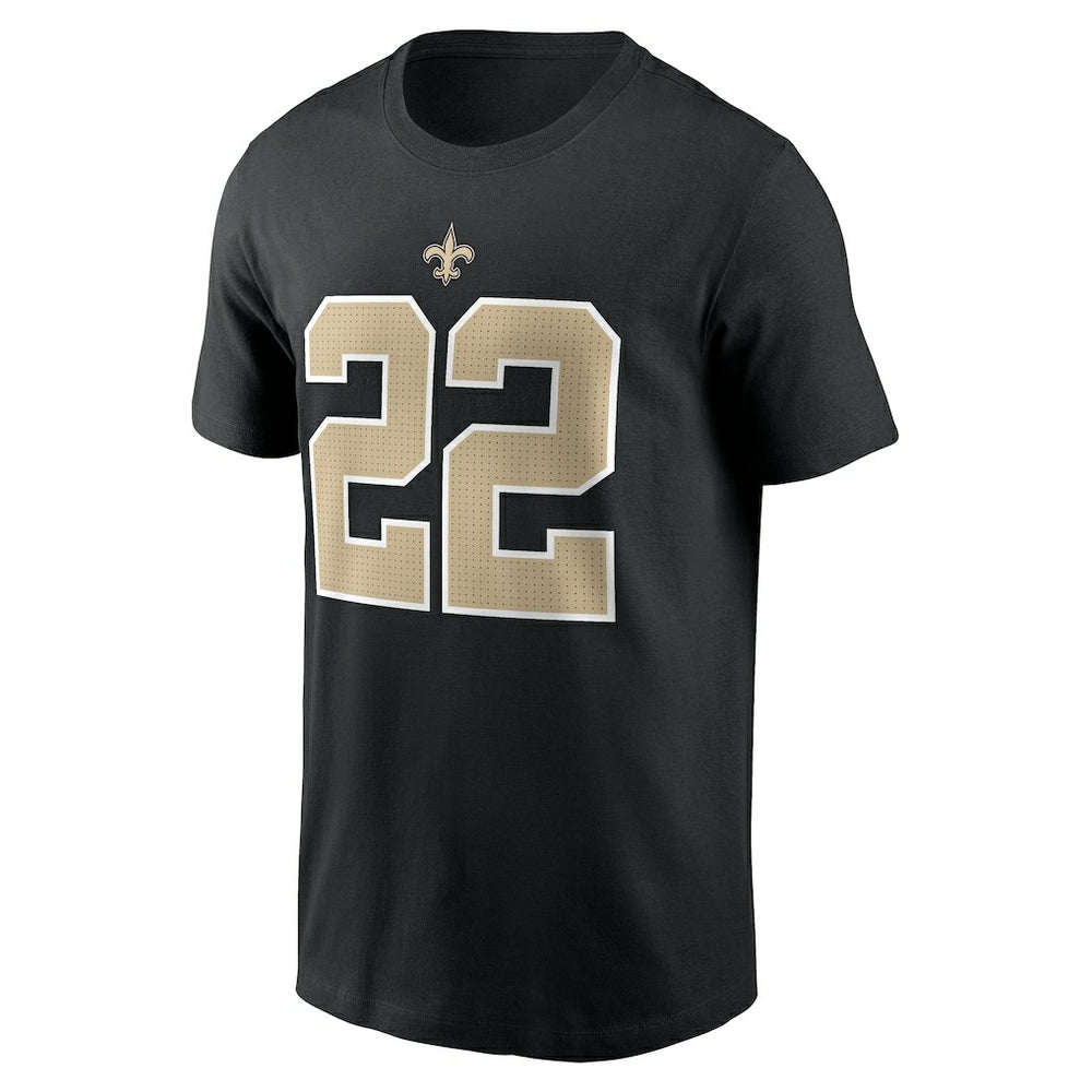 Rashid Shaheed New Orleans Saints Name & Number T-Shirt - Black - Nike