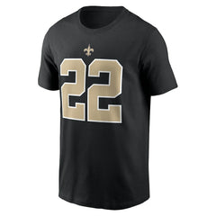 Rashid Shaheed New Orleans Saints Name & Number T-Shirt - Black - Nike