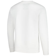 San Francisco 49ers x Bud Light The Crest Pullover Sweatshirt - White - Mitchell & Ness
