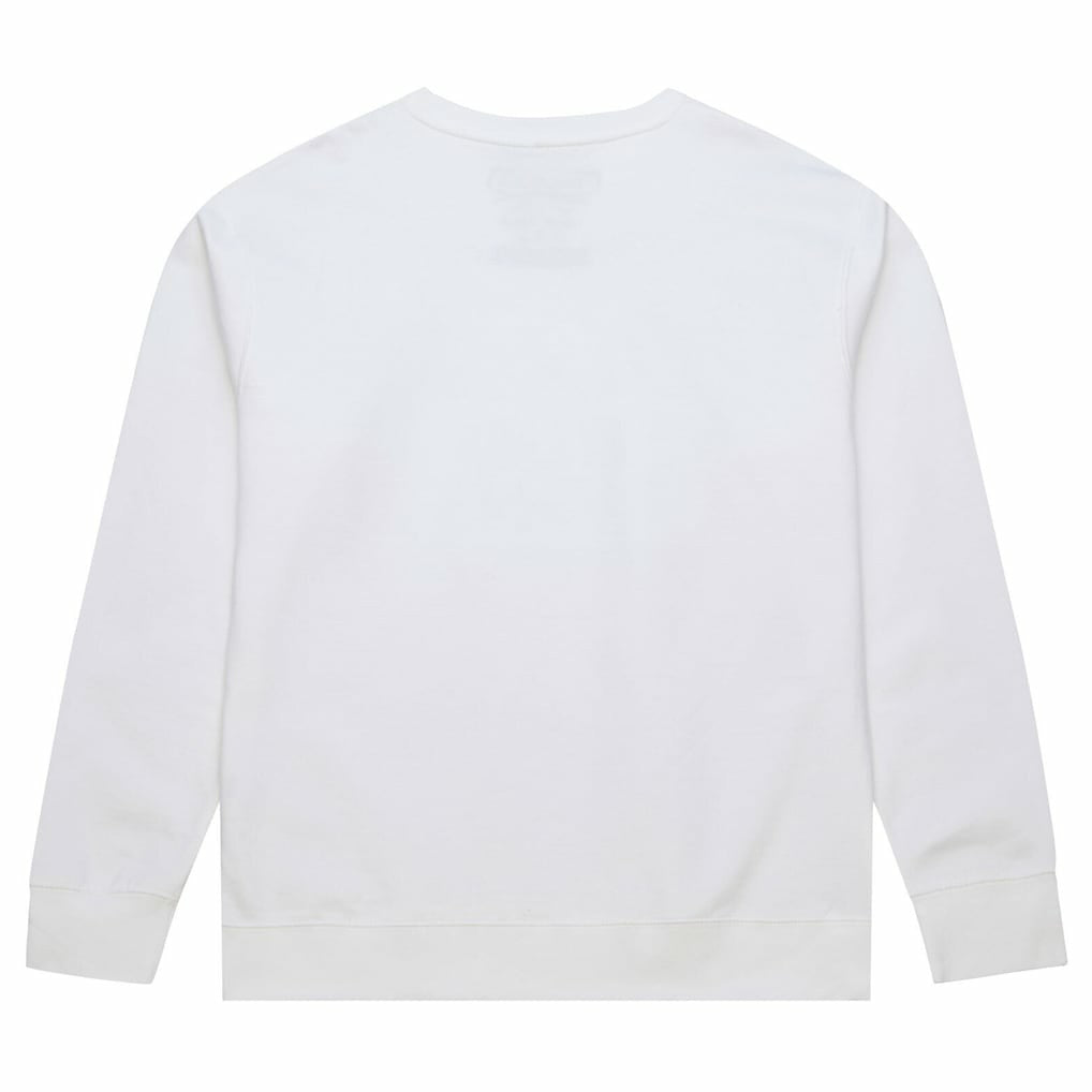 New York Giants x Bud Light The Crest Pullover Sweatshirt - White - Mitchell & Ness