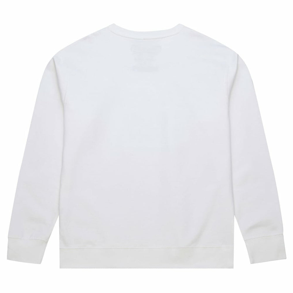 New York Giants x Bud Light The Crest Pullover Sweatshirt - White - Mitchell & Ness