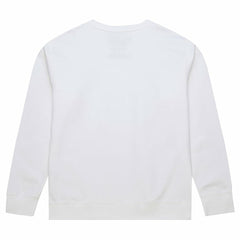 New York Giants x Bud Light The Crest Pullover Sweatshirt - White - Mitchell & Ness