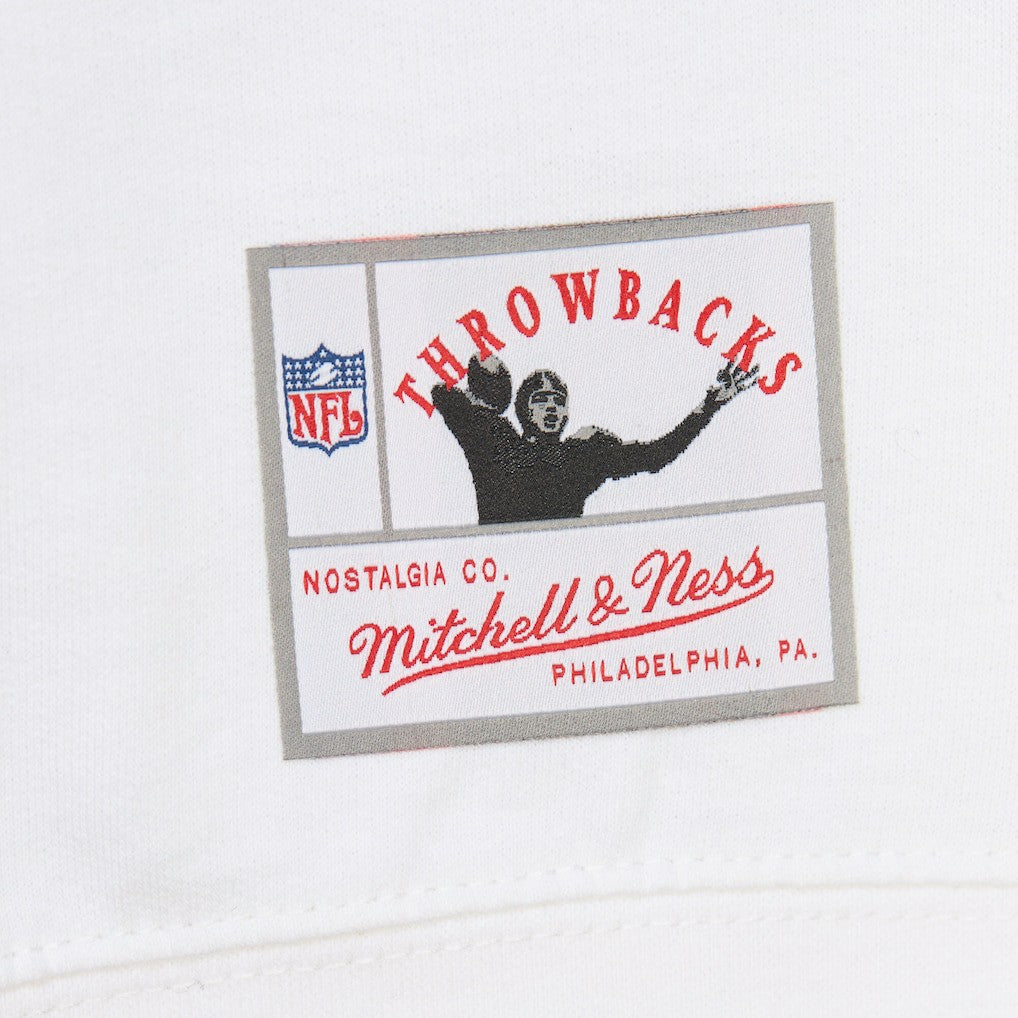 New York Giants x Bud Light The Crest Pullover Sweatshirt - White - Mitchell & Ness