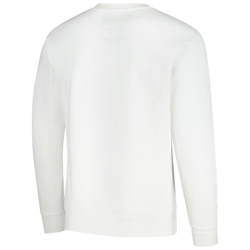 Tampa Bay Buccaneers x Bud Light The Crest Pullover Sweatshirt - White - Mitchell & Ness