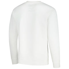 Tampa Bay Buccaneers x Bud Light The Crest Pullover Sweatshirt - White - Mitchell & Ness