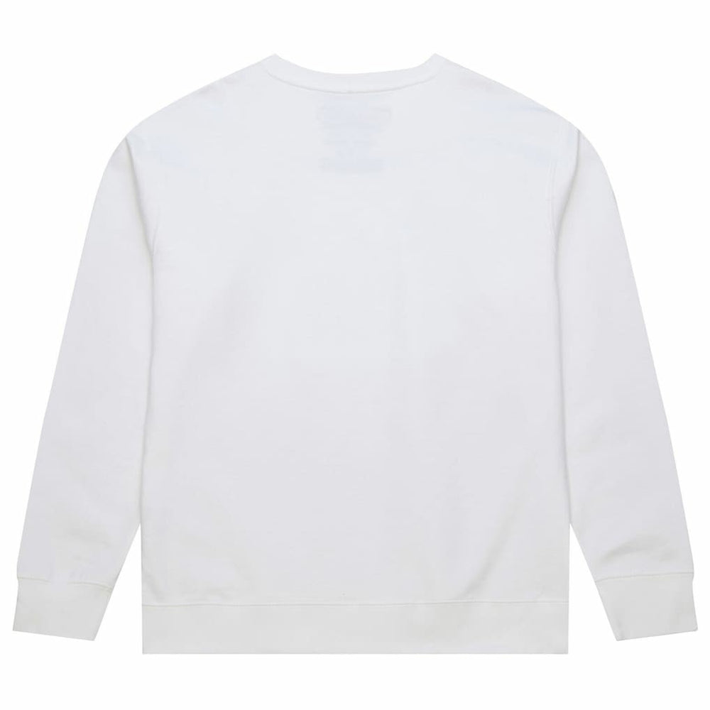 Pittsburgh Steelers x Bud Light The Crest Pullover Sweatshirt - White - Mitchell & Ness