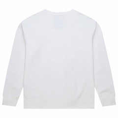 Pittsburgh Steelers x Bud Light The Crest Pullover Sweatshirt - White - Mitchell & Ness