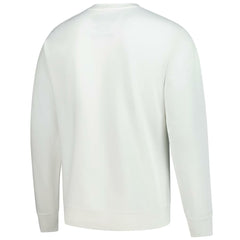 Cincinnati Bengals x Bud Light The Crest Pullover Sweatshirt - White - Mitchell & Ness