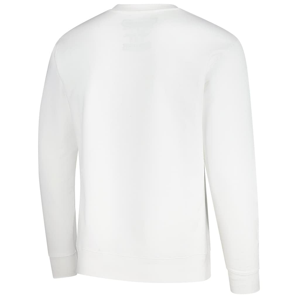 Los Angeles Rams x Bud Light The Crest Pullover Sweatshirt - White - Mitchell & Ness