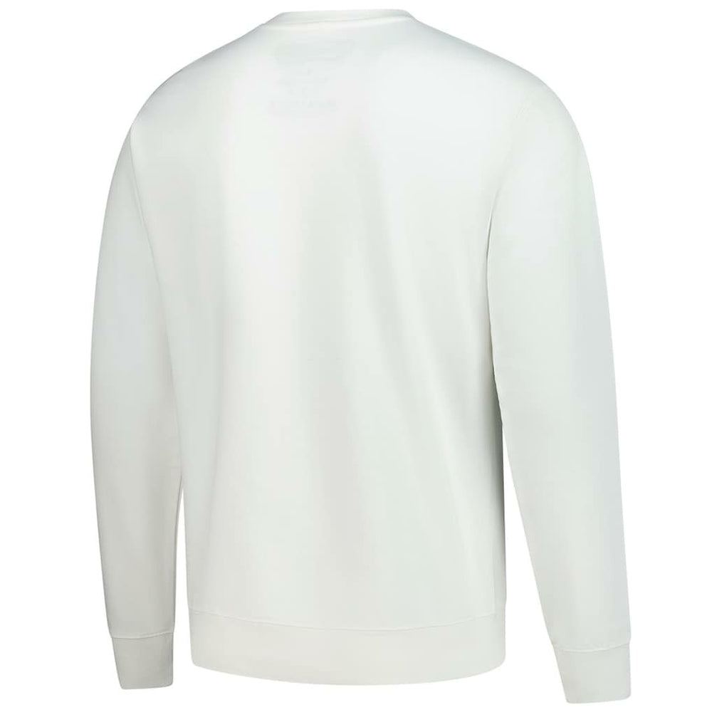 Cleveland Browns x Bud Light The Crest Pullover Sweatshirt - White - Mitchell & Ness