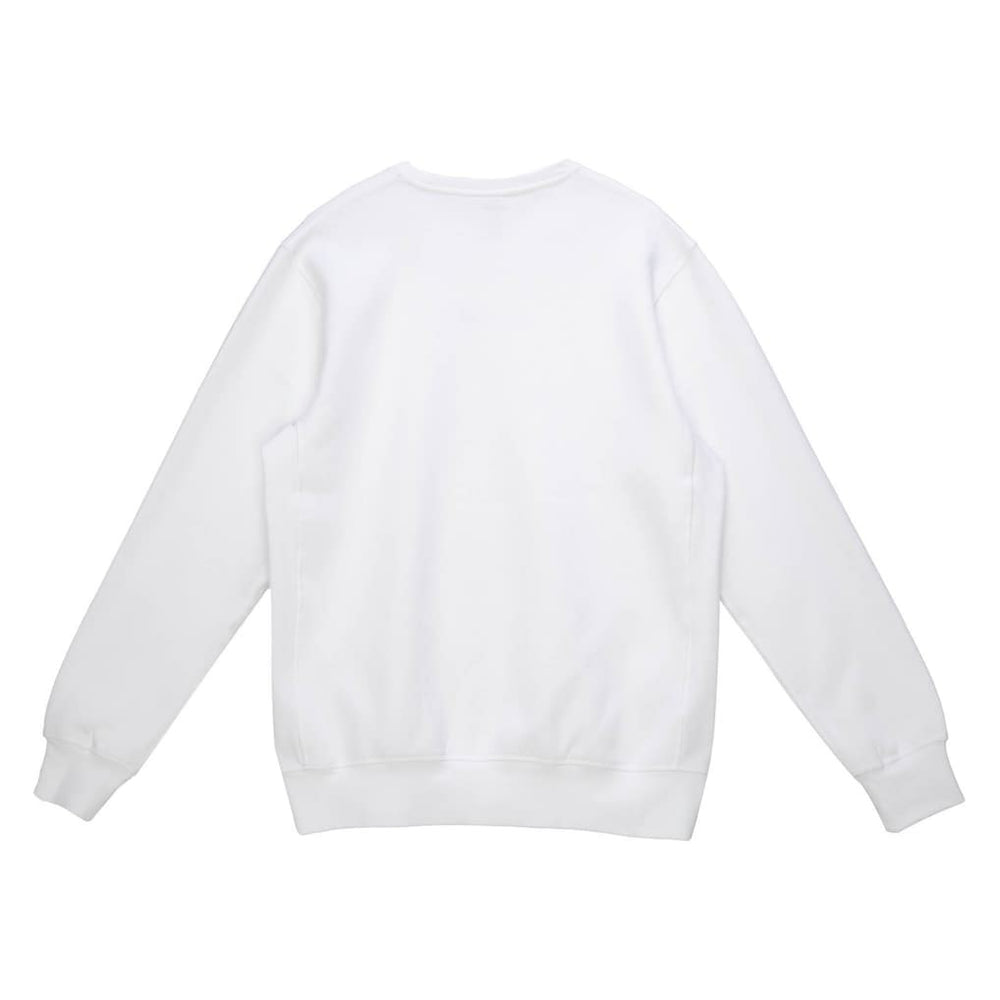 New Orleans Saints x Bud Light The Crest Pullover Sweatshirt - White - Mitchell & Ness