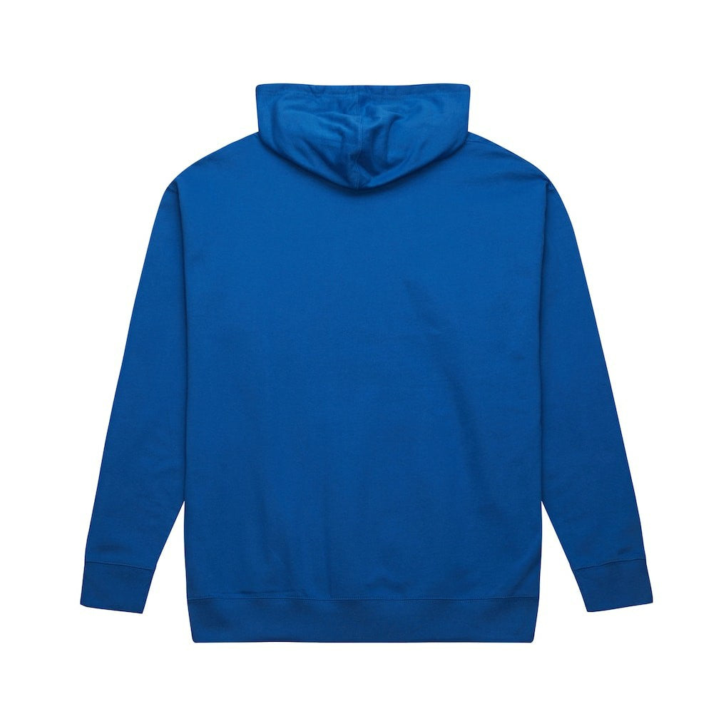Buffalo Bills NFL x Bud Light Vintage Pullover Hoodie - Royal - Mitchell & Ness