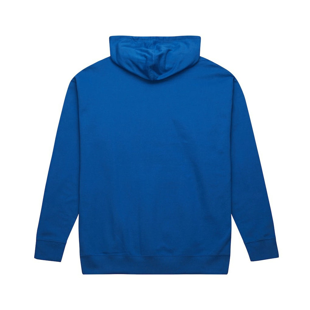 Buffalo Bills NFL x Bud Light Vintage Pullover Hoodie - Royal - Mitchell & Ness
