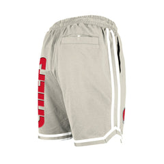 Kansas City Chiefs New Era Stone Multi Patch Shorts - Light Beige - NFL