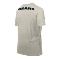 Chicago Bears New Era Multi Patch T-Shirt - Light Beige - NFL