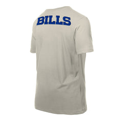 Buffalo Bills New Era Multi Patch T-Shirt - Light Beige - NFL