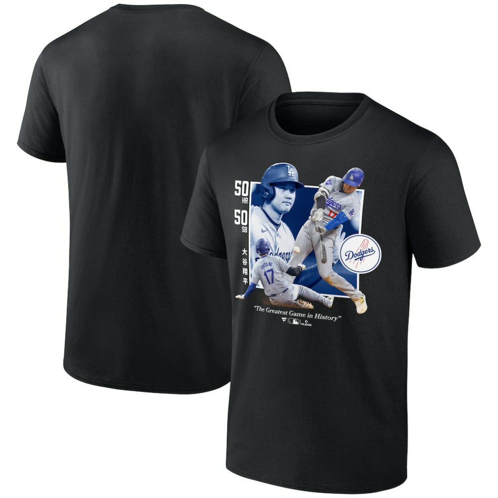 Shohei Ohtani Los Angeles Dodgers Greatest Game T-Shirt Outlet
