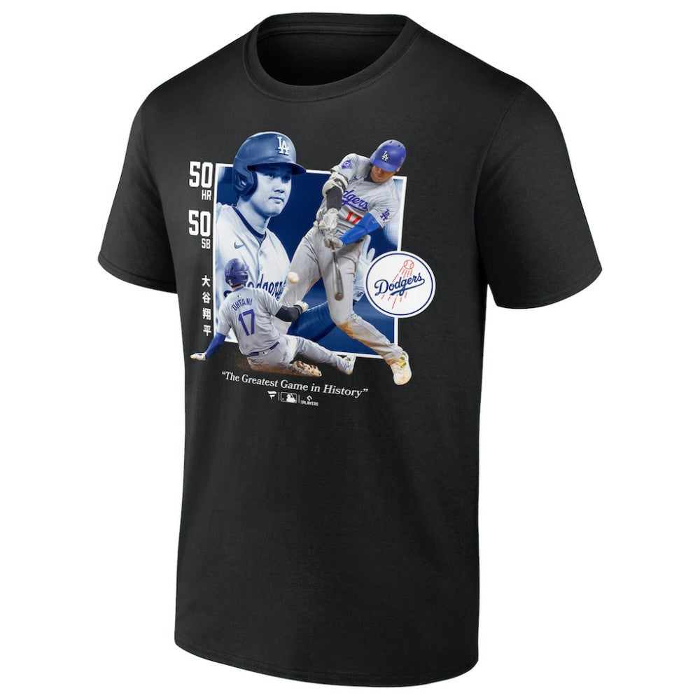 Shohei Ohtani Los Angeles Dodgers Greatest Game T-Shirt Outlet