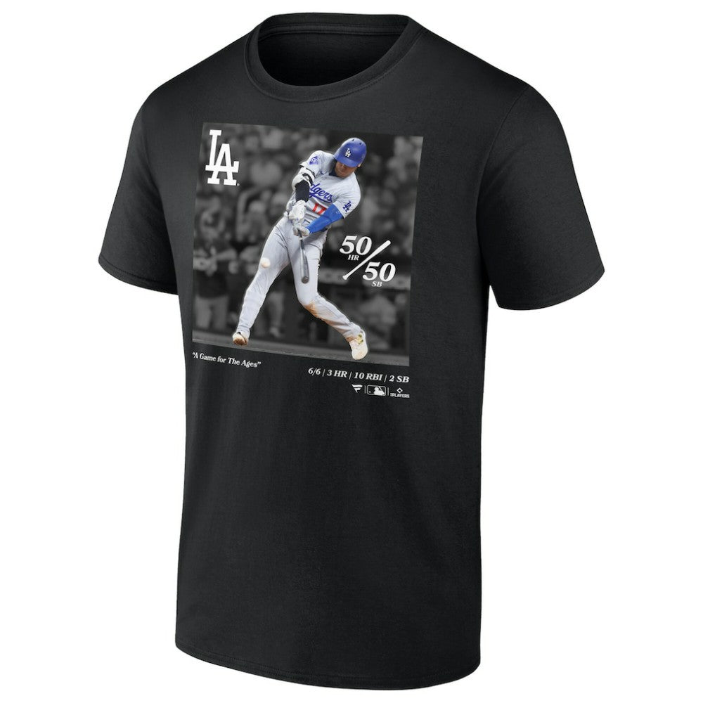 Shohei Ohtani Los Angeles Dodgers A Game for the Ages T-Shirt Online