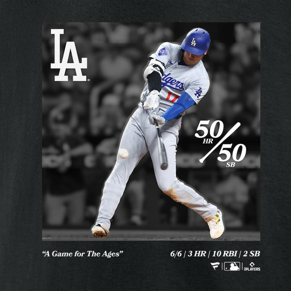 Shohei Ohtani Los Angeles Dodgers A Game for the Ages T-Shirt Online